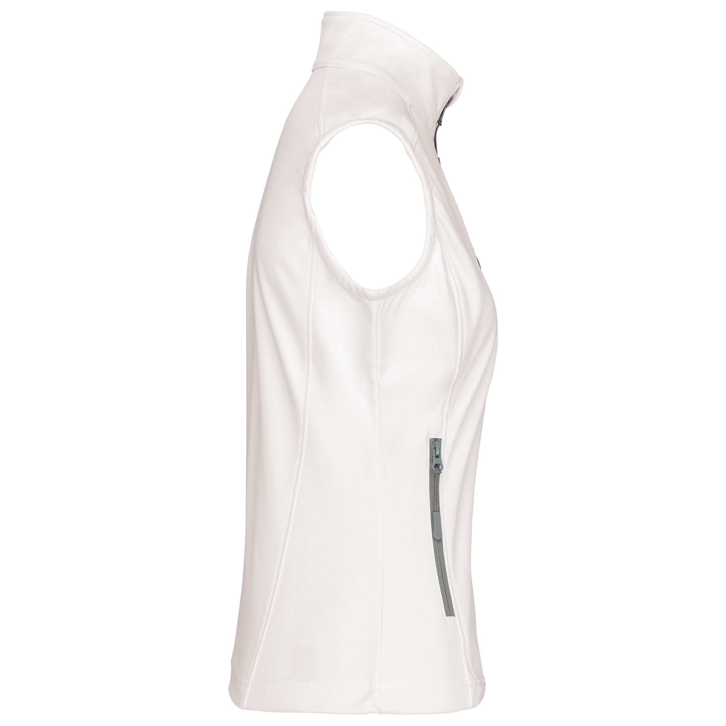 Chaleco sofshell mujer