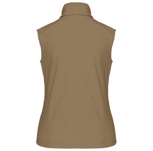camel Chaleco sofshell mujer