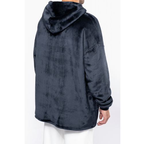 Plaid Poncho