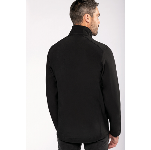 Chaqueta softshell 2 capas hombre
