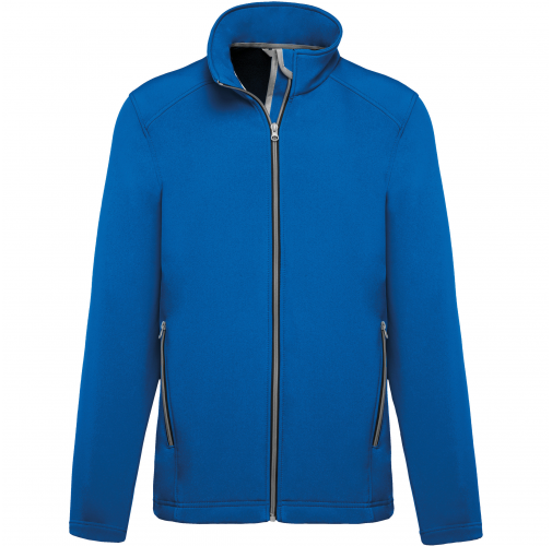 light royal blue Chaqueta softshell 2 capas hombre