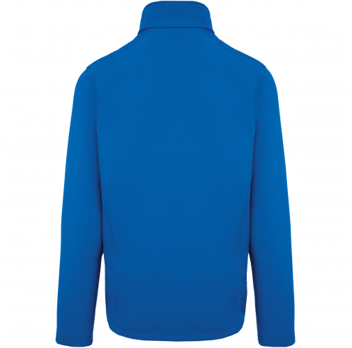light royal blue Chaqueta softshell 2 capas hombre