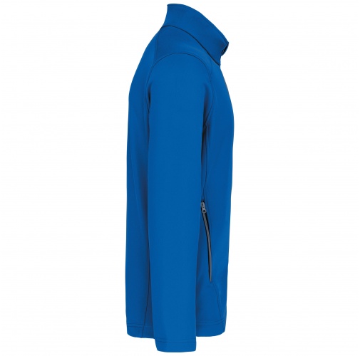 light royal blue Chaqueta softshell 2 capas hombre