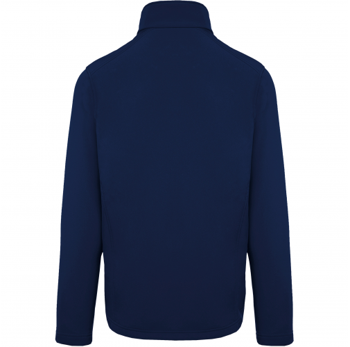 navy Chaqueta softshell 2 capas hombre