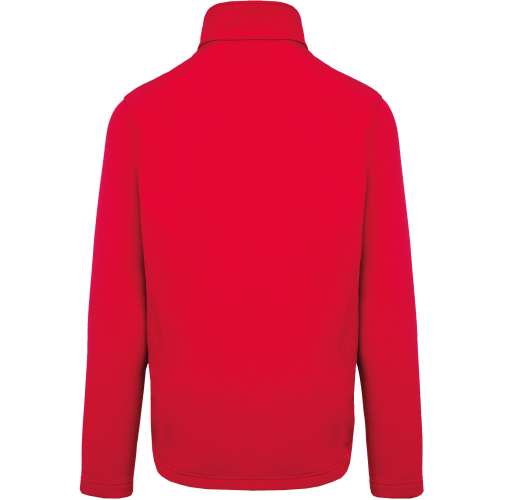 red Chaqueta softshell 2 capas hombre