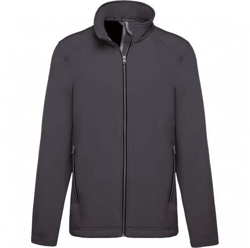 titanium Chaqueta softshell 2 capas hombre