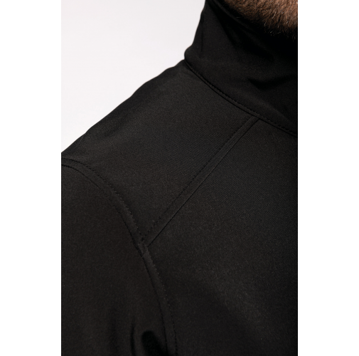 Chaqueta softshell 2 capas hombre