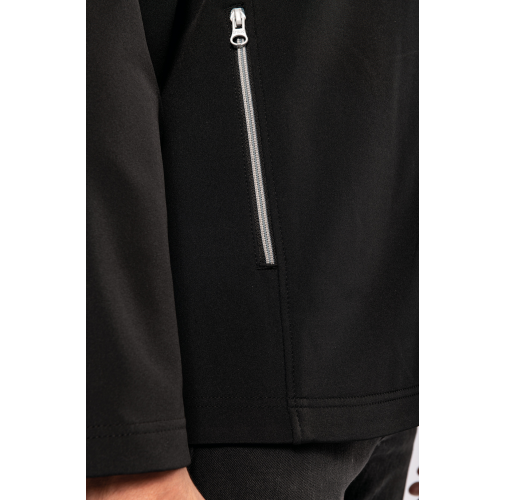 Chaqueta softshell 2 capas hombre