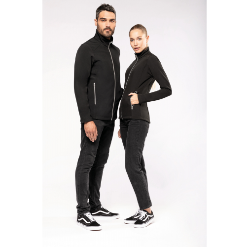 Chaqueta softshell 2 capas mujer