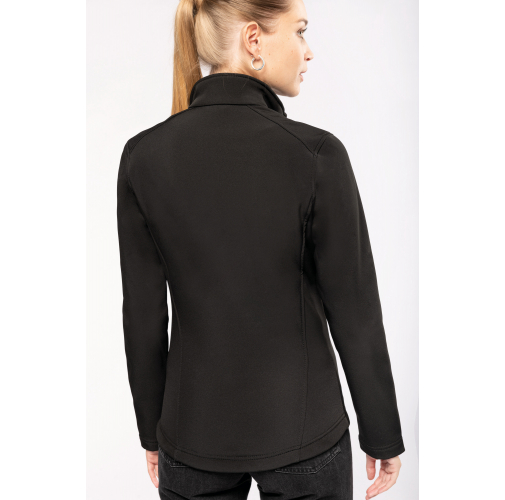Chaqueta softshell 2 capas mujer