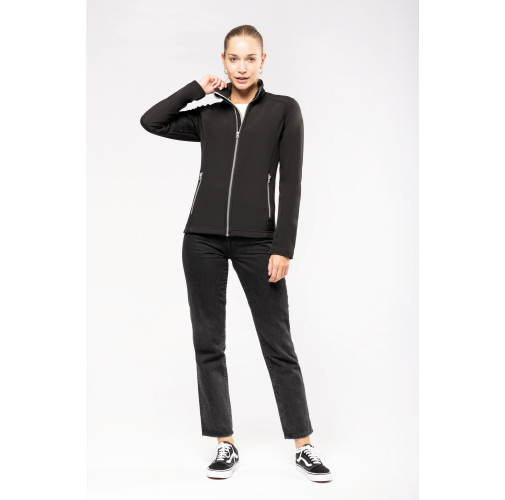 Chaqueta softshell 2 capas mujer