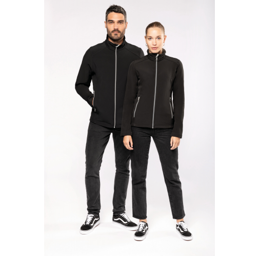 Chaqueta softshell 2 capas mujer