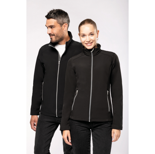Chaqueta softshell 2 capas mujer