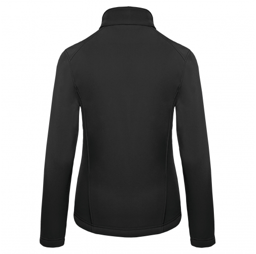 black Chaqueta softshell 2 capas mujer