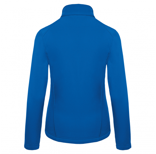 light royal blue Chaqueta softshell 2 capas mujer