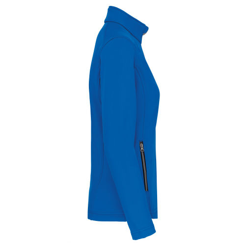 light royal blue Chaqueta softshell 2 capas mujer