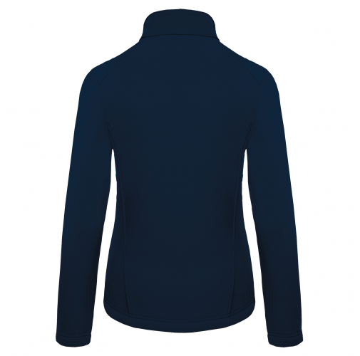 navy Chaqueta softshell 2 capas mujer