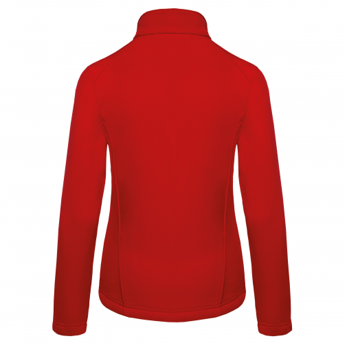 red Chaqueta softshell 2 capas mujer