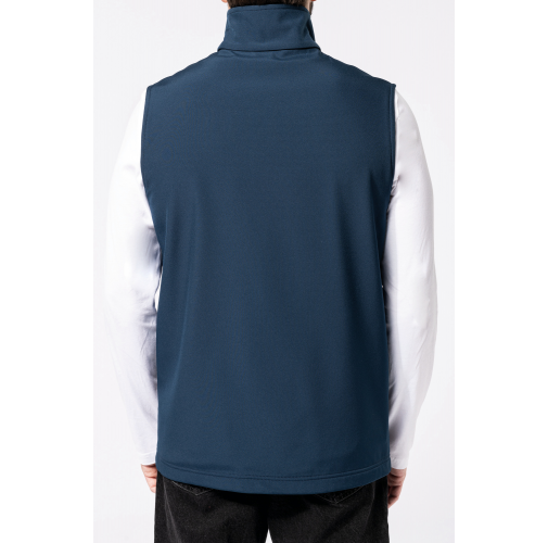 Chaleco Softshell ecorresponsable - 2 capas - Unisex
