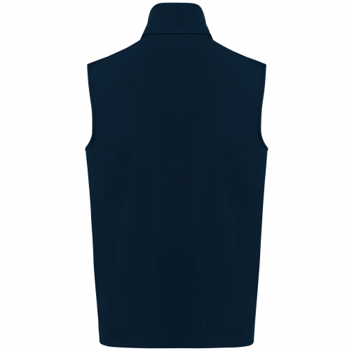 navy Chaleco Softshell ecorresponsable - 2 capas - Unisex