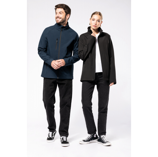 Chaqueta Softshell ecorresponsable - 3 capas - Unisex