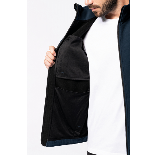 Chaqueta Softshell ecorresponsable - 3 capas - Unisex