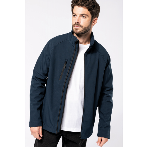 Chaqueta Softshell ecorresponsable - 3 capas - Unisex