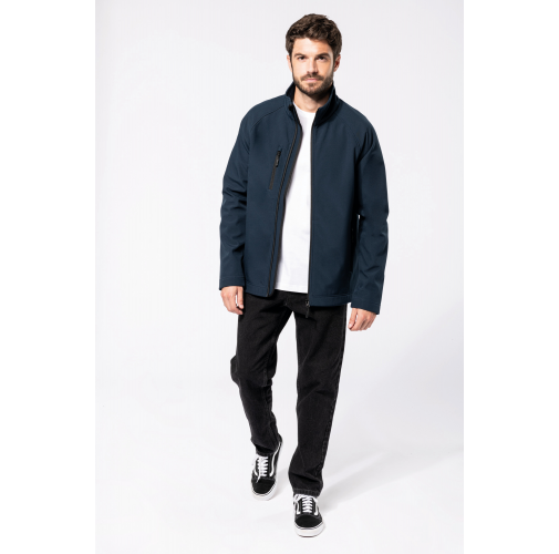 Chaqueta Softshell ecorresponsable - 3 capas - Unisex