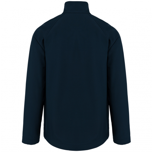 navy Chaqueta Softshell ecorresponsable - 3 capas - Unisex