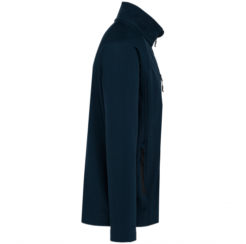 navy Chaqueta Softshell ecorresponsable - 3 capas - Unisex