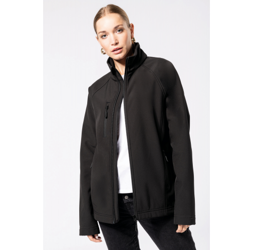 Chaqueta Softshell ecorresponsable - 3 capas - Unisex