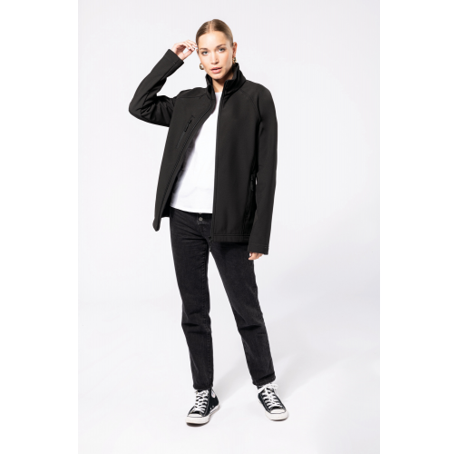 Chaqueta Softshell ecorresponsable - 3 capas - Unisex
