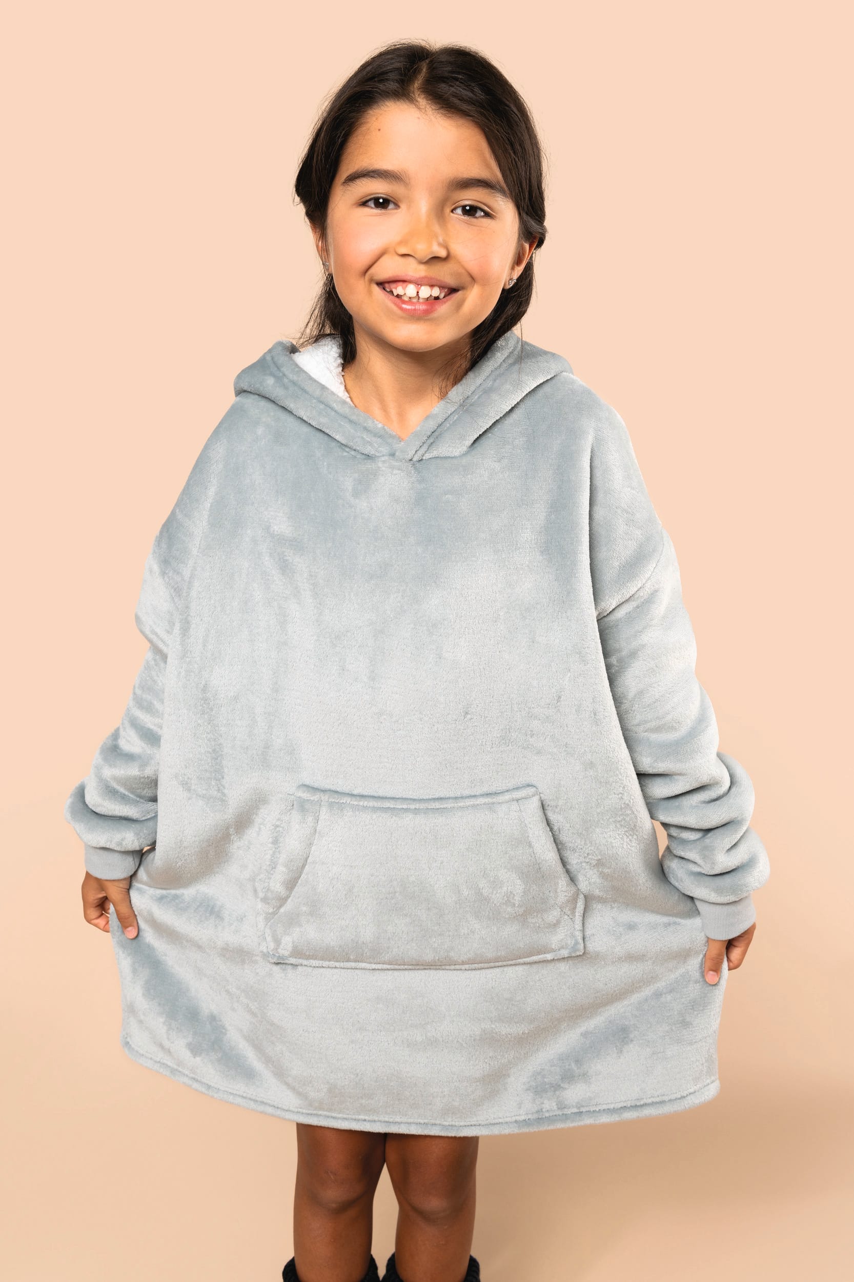 PONCHO TIPO MANTA INFANTIL