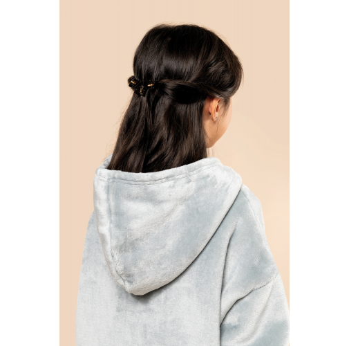 Poncho tipo manta infantil