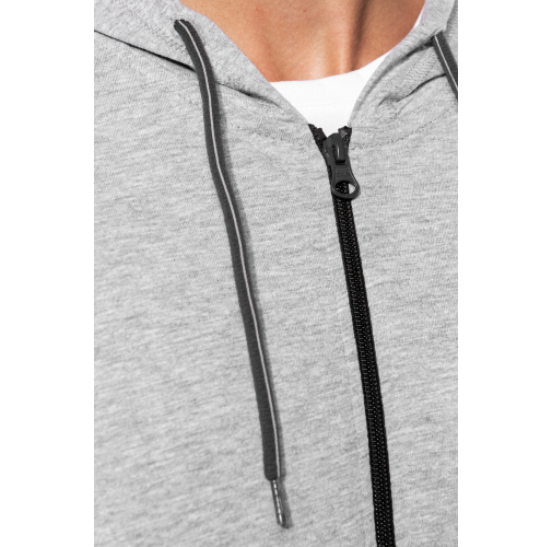Sudadera ligera algodón con capucha