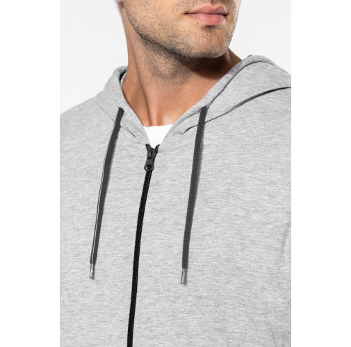 Sudadera ligera algodón con capucha
