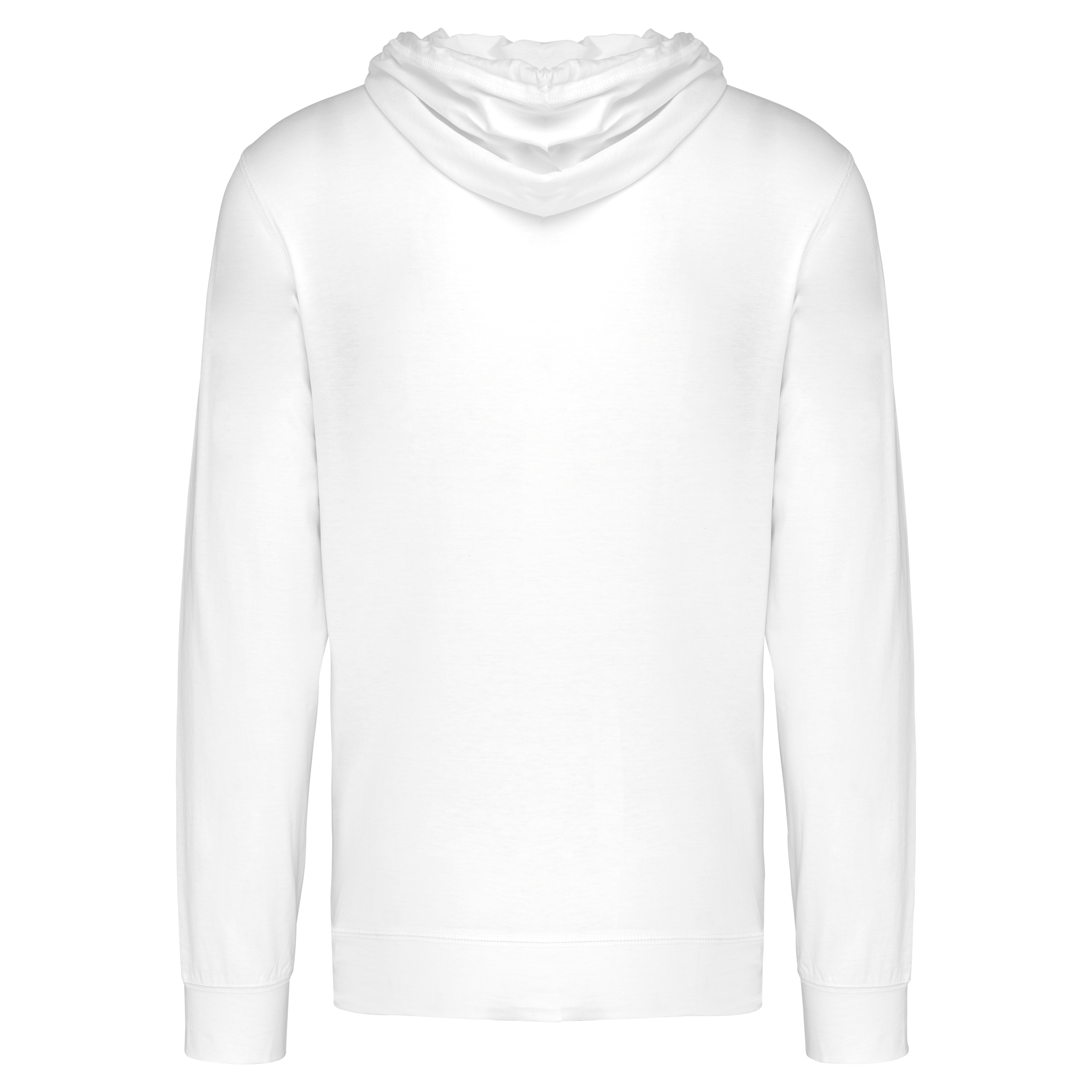 Sudadera ligera algodón con capucha