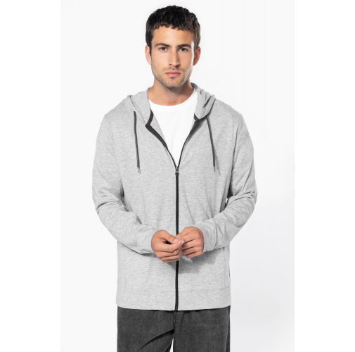 Sudadera ligera algodón con capucha
