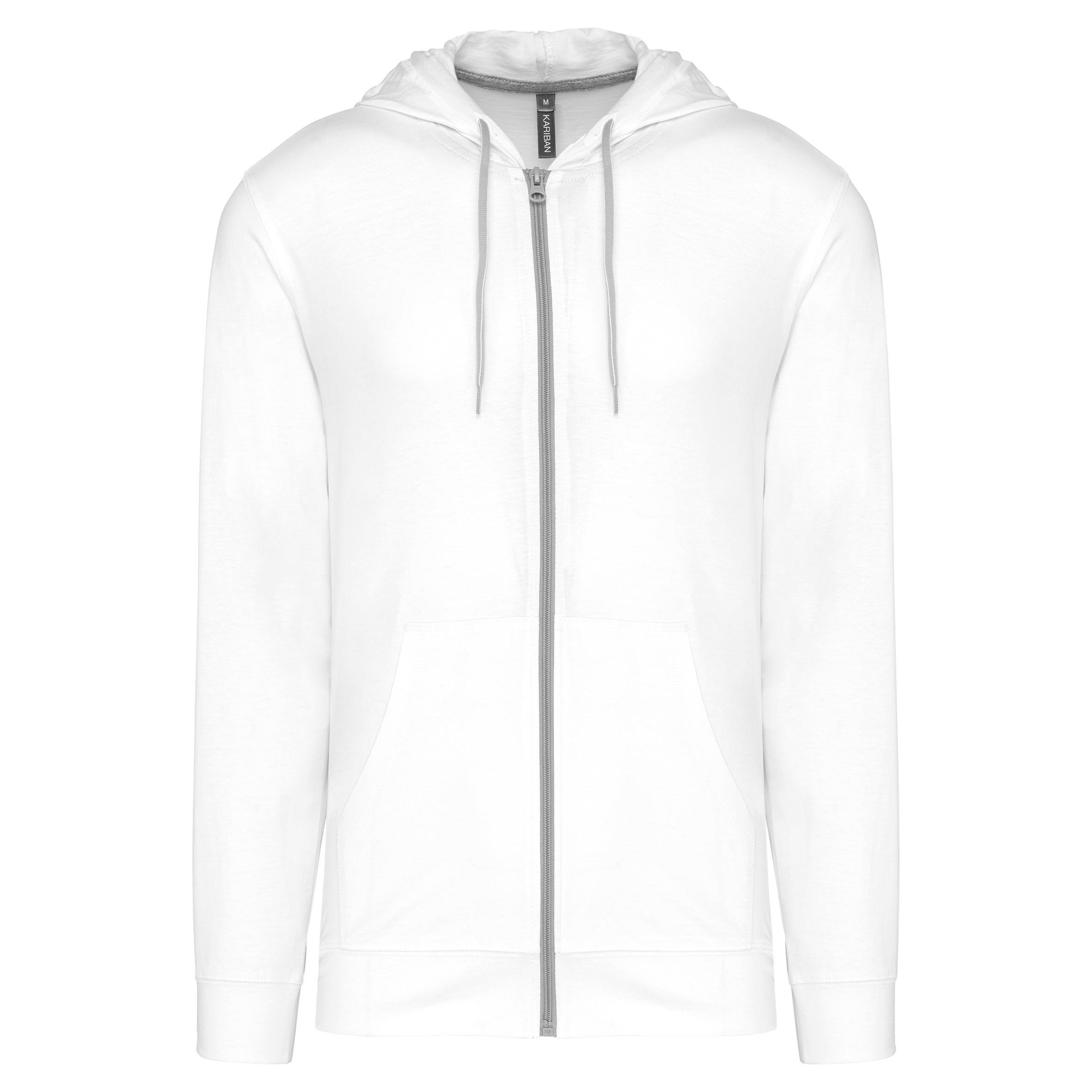 Sudadera ligera algodón con capucha