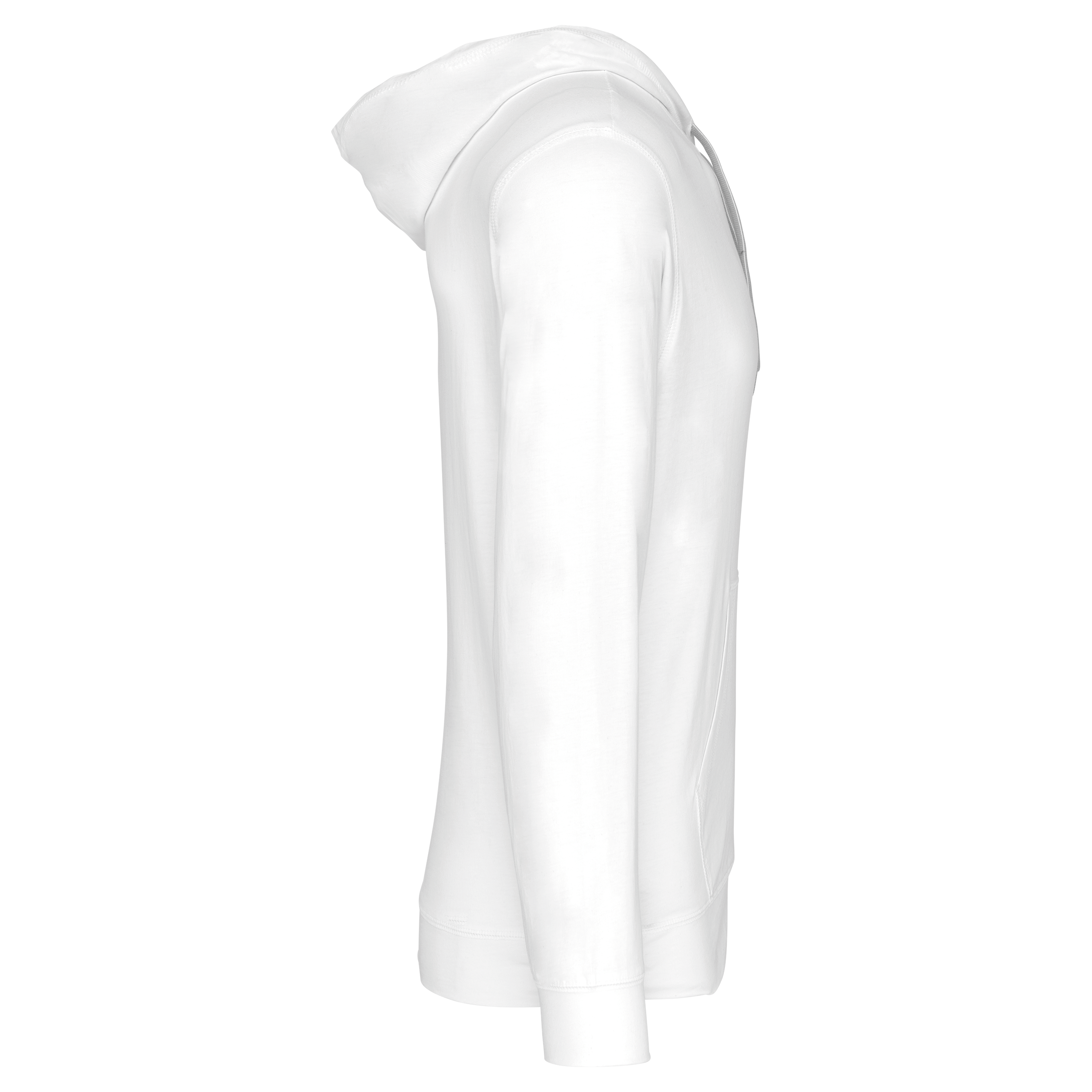 Sudadera ligera algodón con capucha