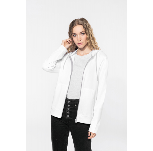 Sudadera ligera algodón con capucha