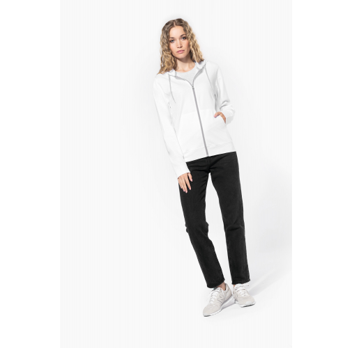 Sudadera ligera algodón con capucha