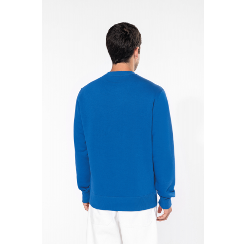 Sudadera cuello redondo