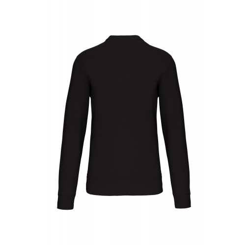 dark grey Sudadera cuello redondo