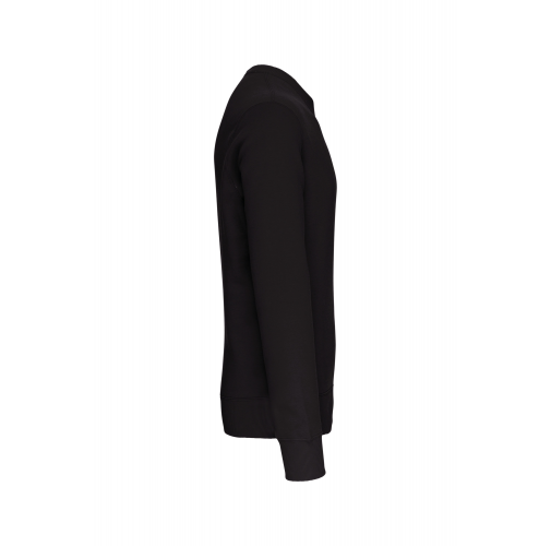 dark grey Sudadera cuello redondo