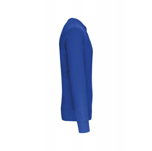light royal blue Sudadera cuello redondo