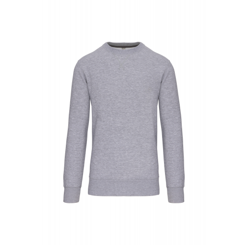 oxford grey Sudadera cuello redondo