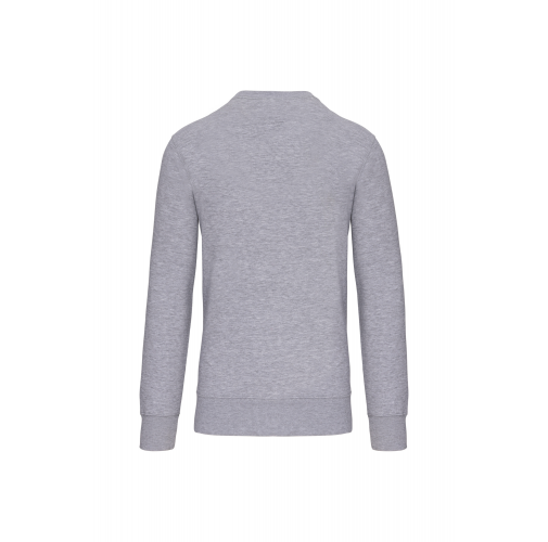 oxford grey Sudadera cuello redondo