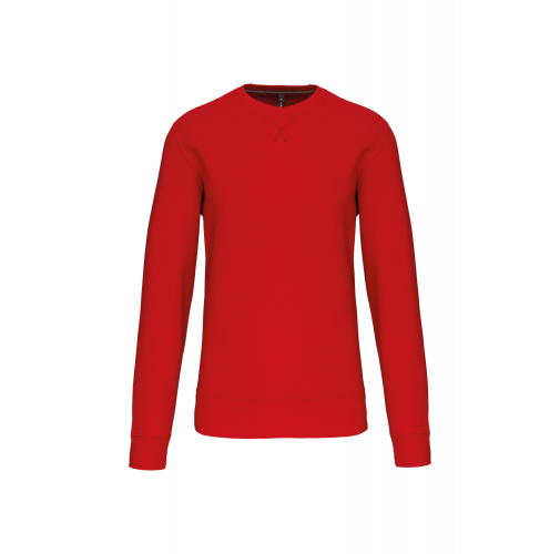 red Sudadera cuello redondo