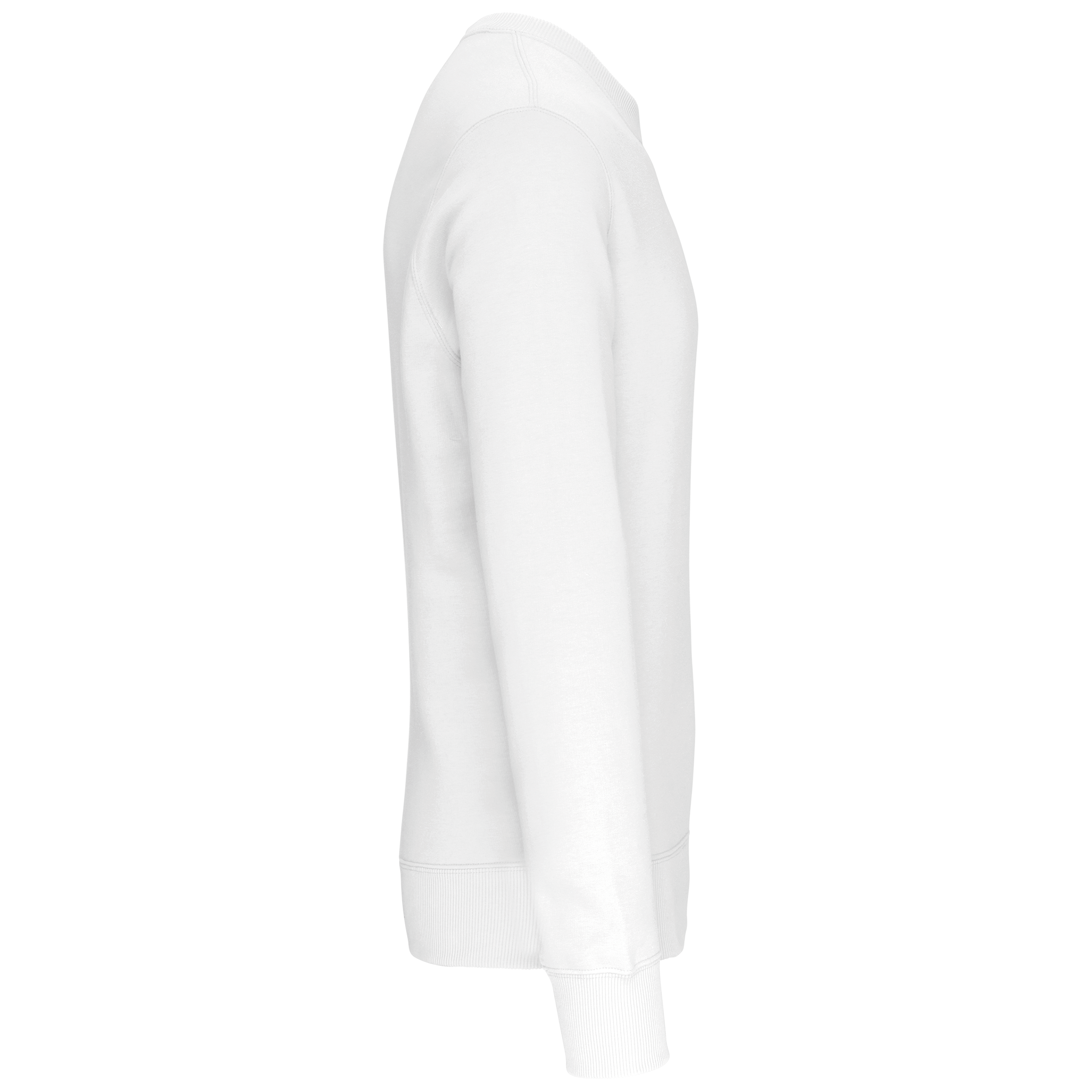 Sudadera cuello redondo